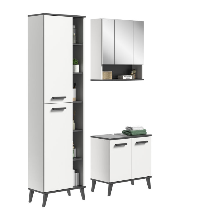 Oliver Boleradice Bathroom Furniture Suite Wayfair.co.uk